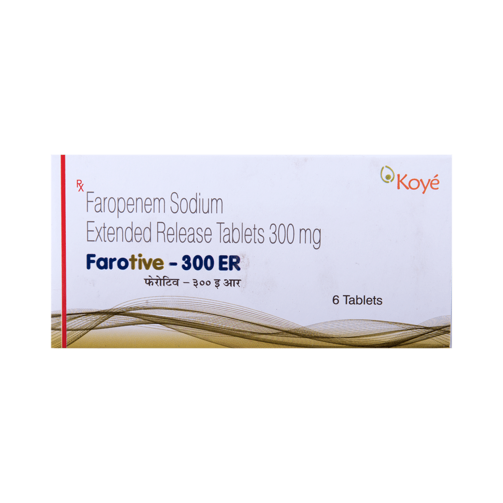 Farotive 300 ER Tablet - Image 2