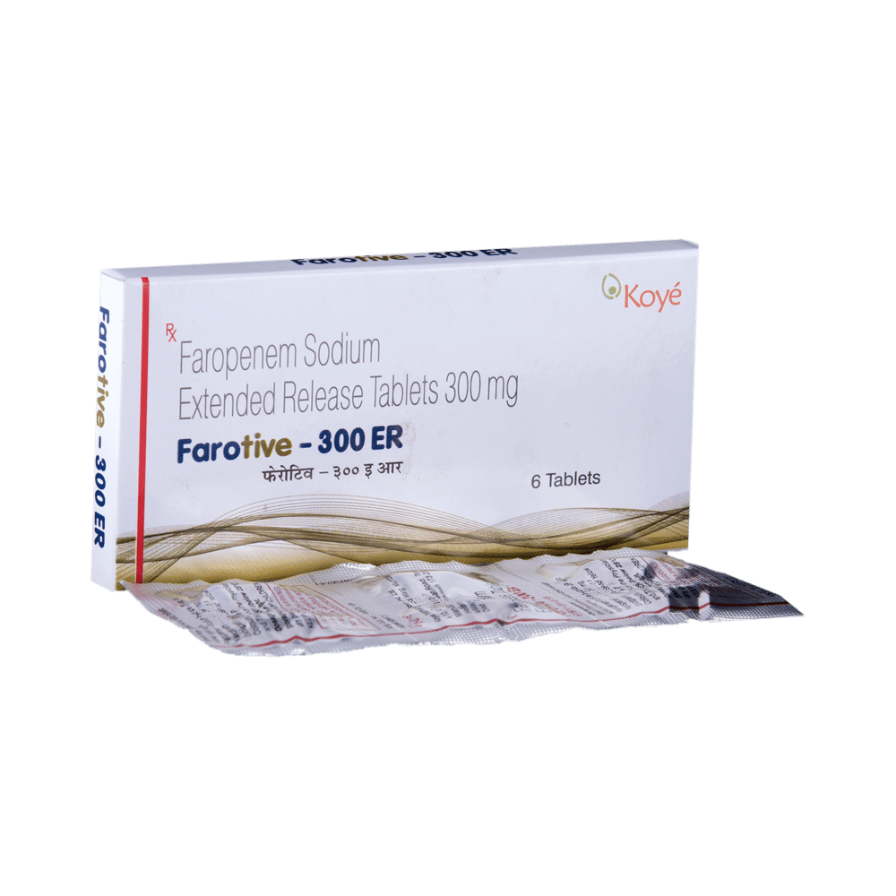 Farotive 300 ER Tablet - Image 1