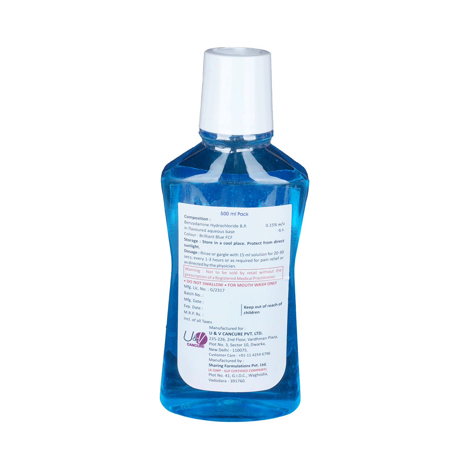 Uvdyne Mouth Wash - Image 3