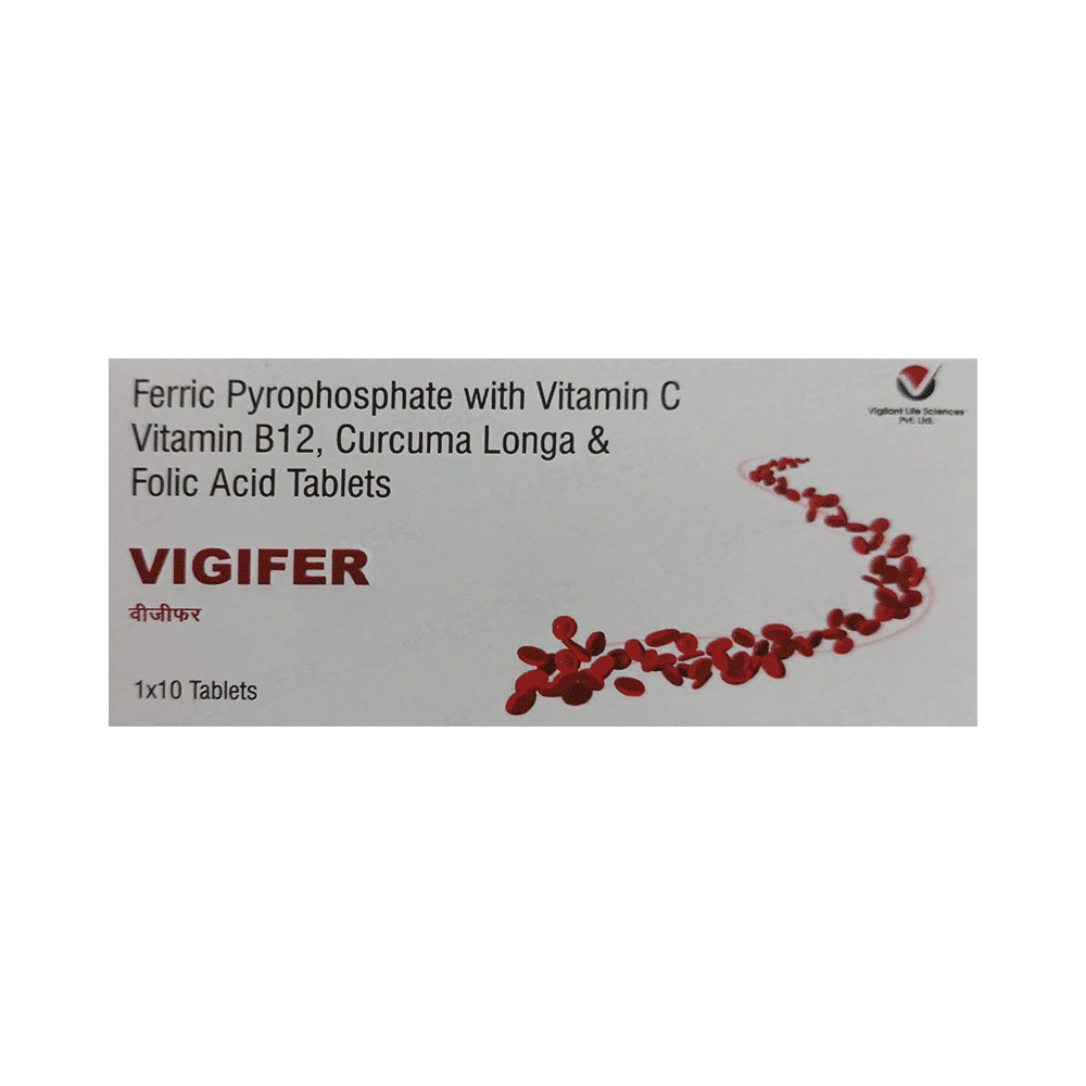 Vigifer Tablet