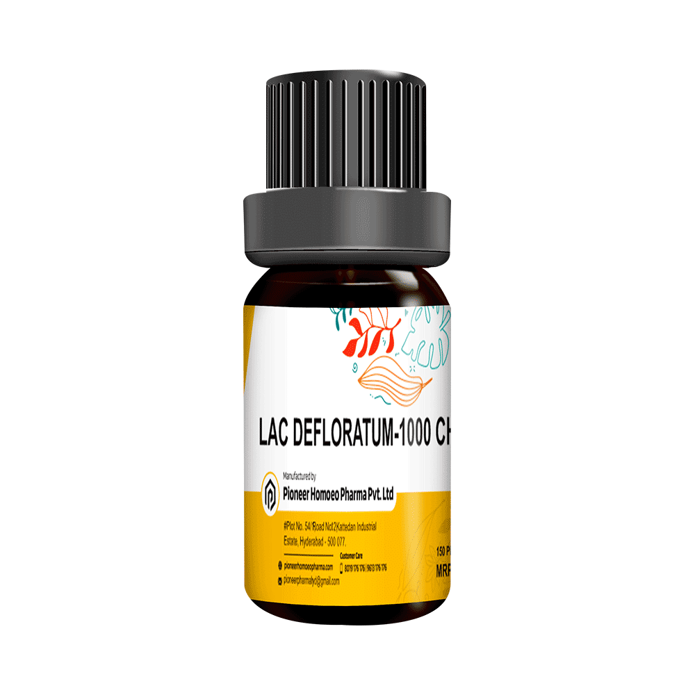 Pioneer Pharma Lac Defloratum Pellets 1000 CH - Image 1