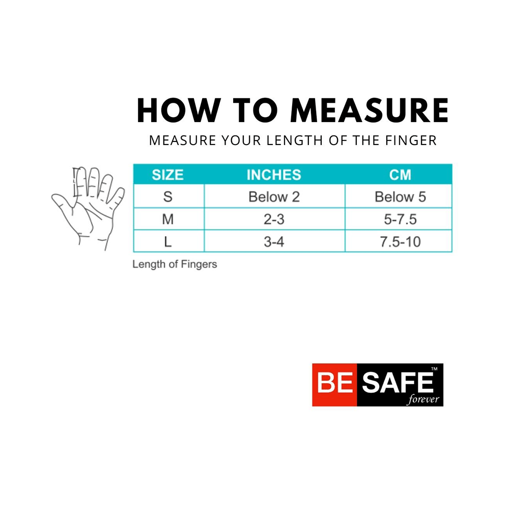 BESAFE Forever Finger Cot Splint Support Small - Image 4