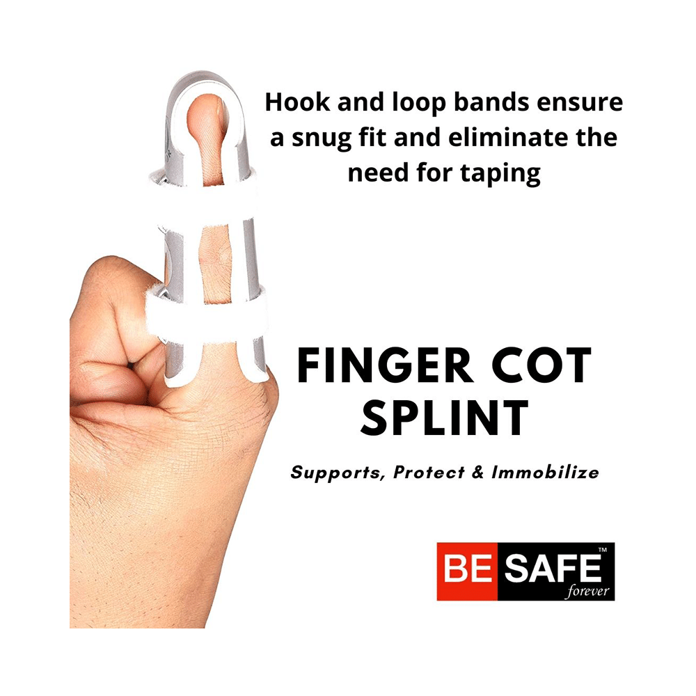 BESAFE Forever Finger Cot Splint Support Small - Image 2