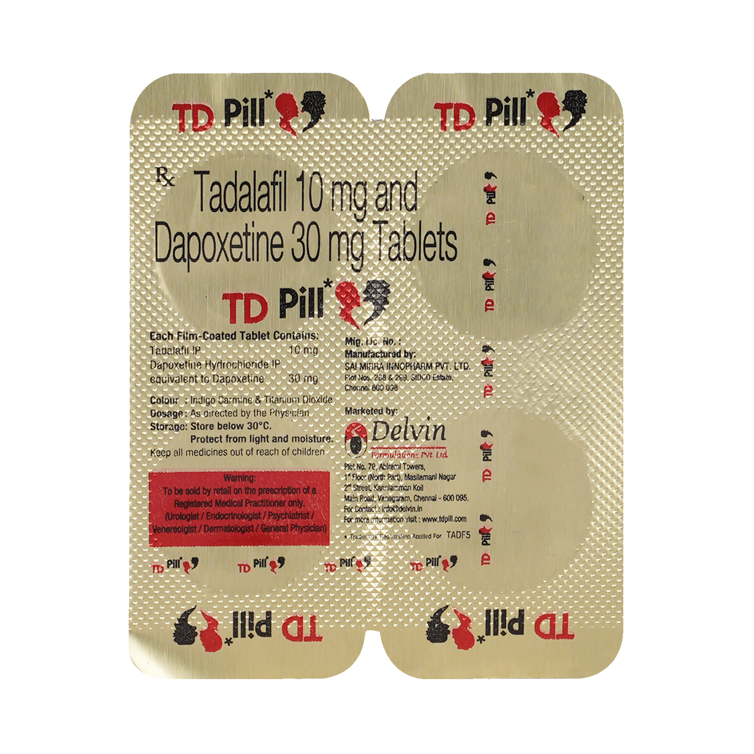 TD Pill Tablet - Image 5