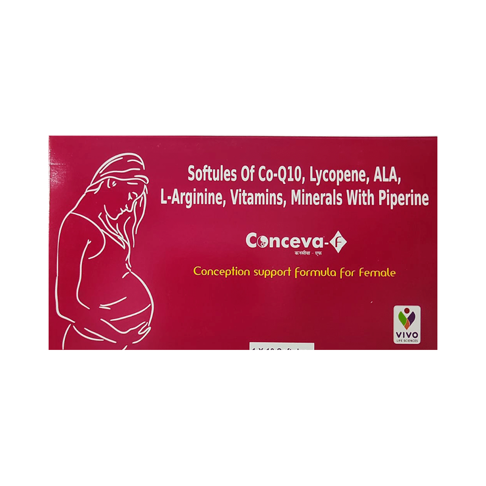 Conceva F Soft Gelatin Capsule - Image 1
