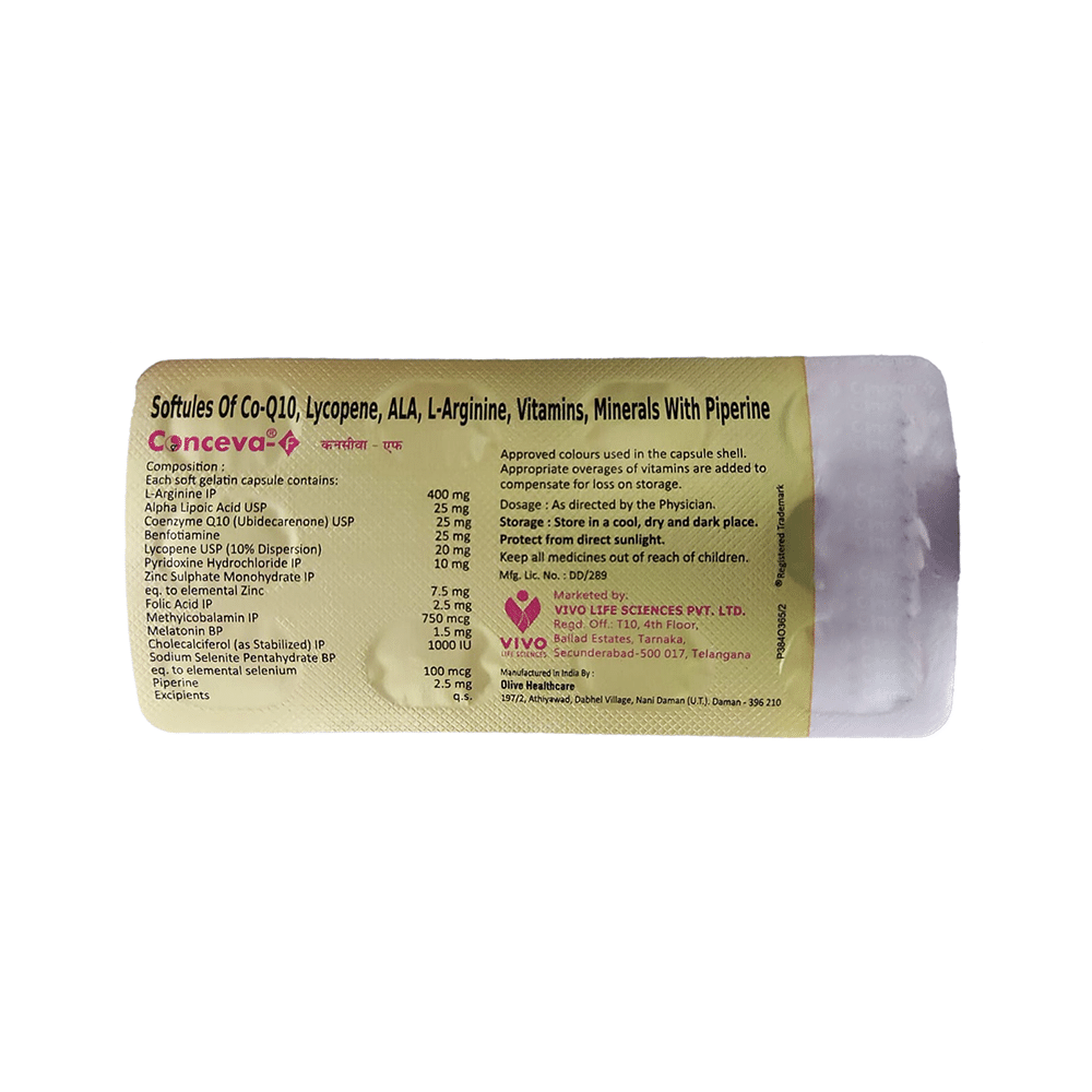 Conceva F Soft Gelatin Capsule - Image 3