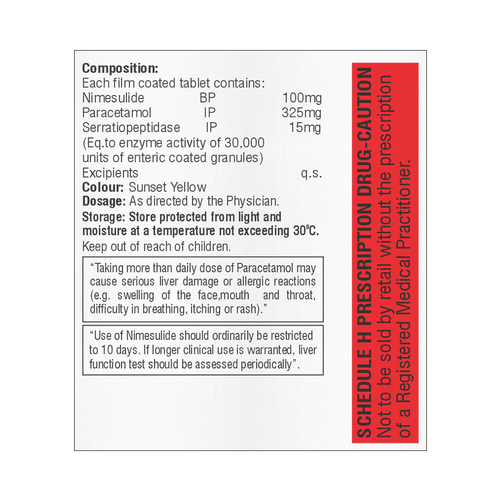 Nimvax SP Tablet - Image 2