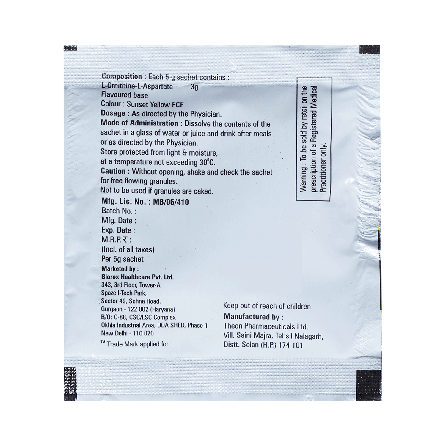 Letarte Sachet - Image 3