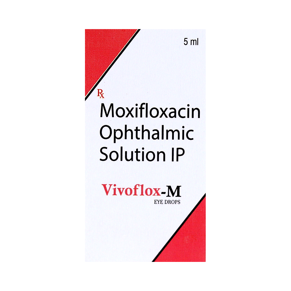 Vivoflox-M Eye Drop