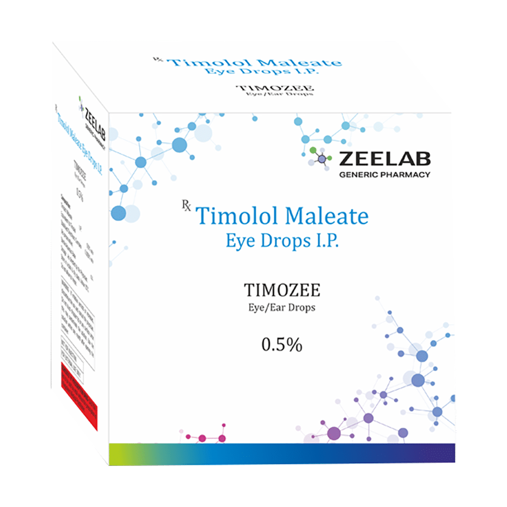 Timozee 0.5% Eye Drop - Image 1