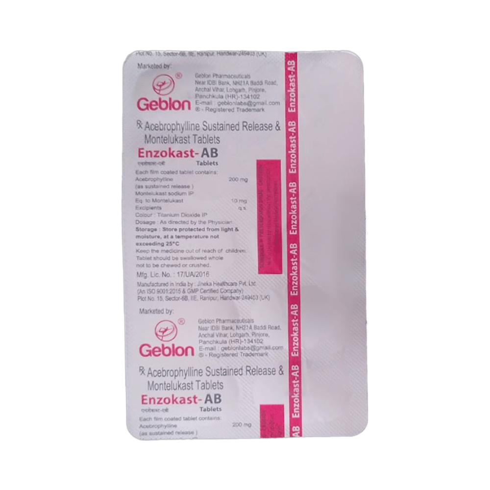 Enzokast-AB Tablet SR - Image 3