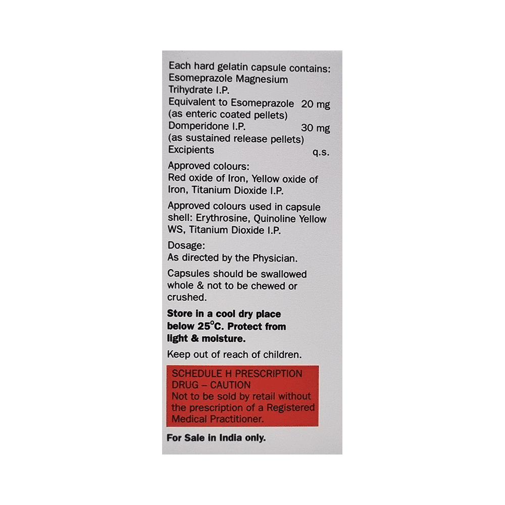 Neksium D 20 Capsule SR - Image 2