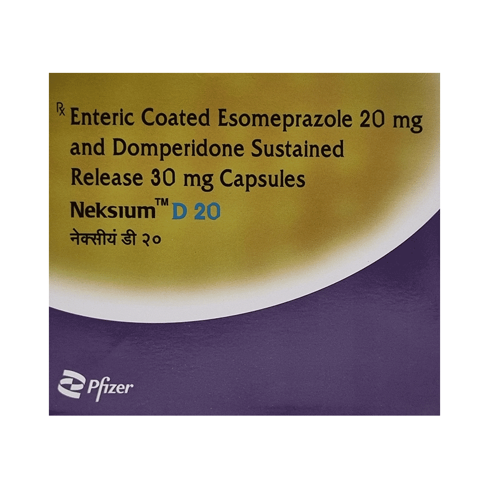 Neksium D 20 Capsule SR - Image 1