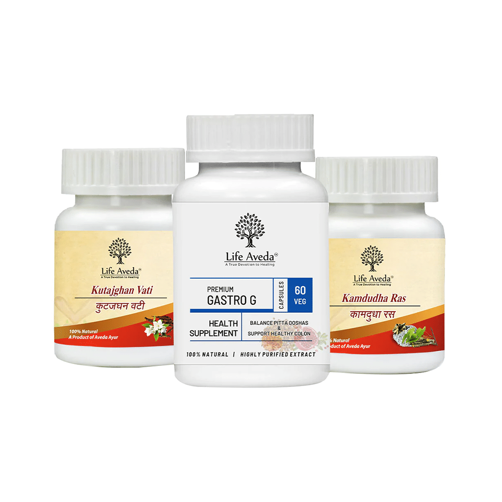Life Aveda Irritable Bowel Syndrome(IBS) Combo Pack - Image 1