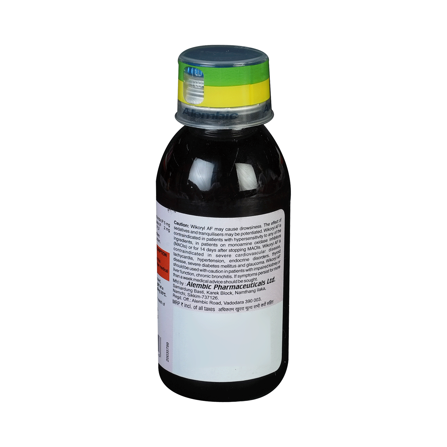 Wikoryl AF Syrup - Image 3