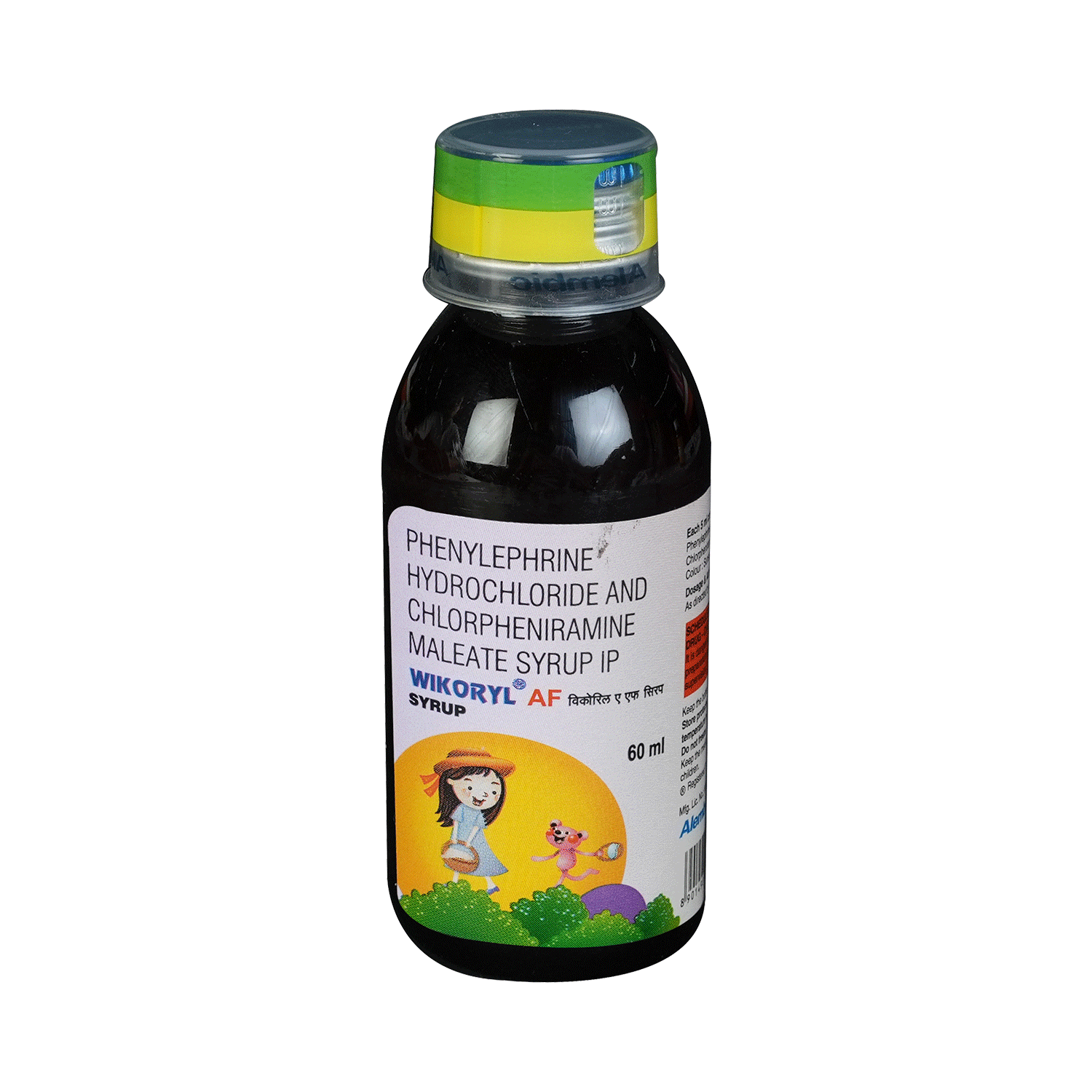 Wikoryl AF Syrup