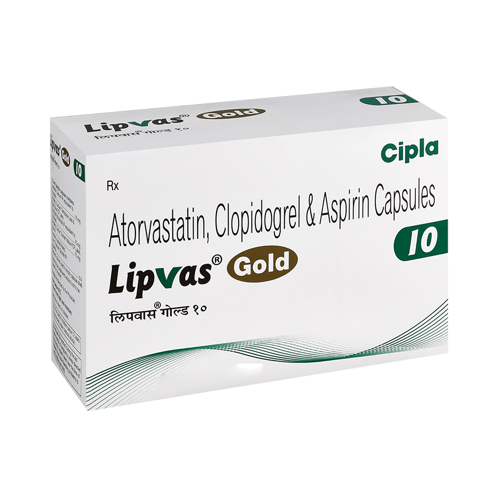 Lipvas Gold 10 Capsule - Image 1