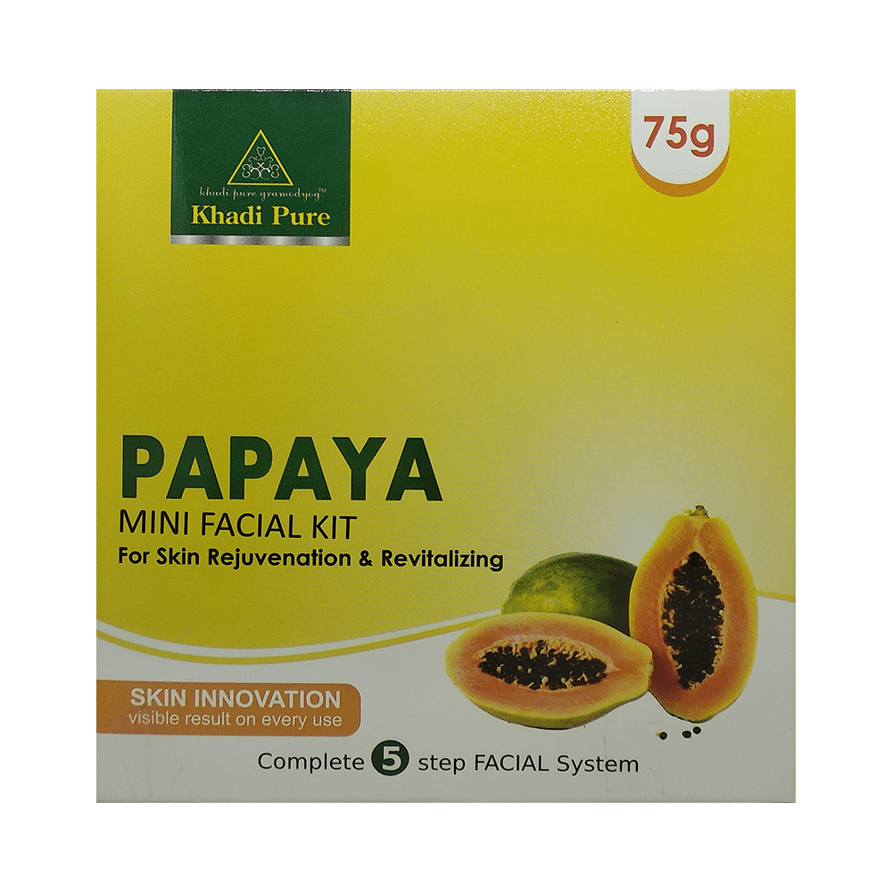 Khadi Pure Papaya Mini Facial Kit