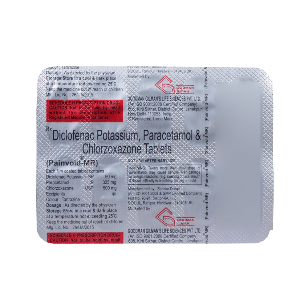 Painvoid-MR Tablet - Image 3