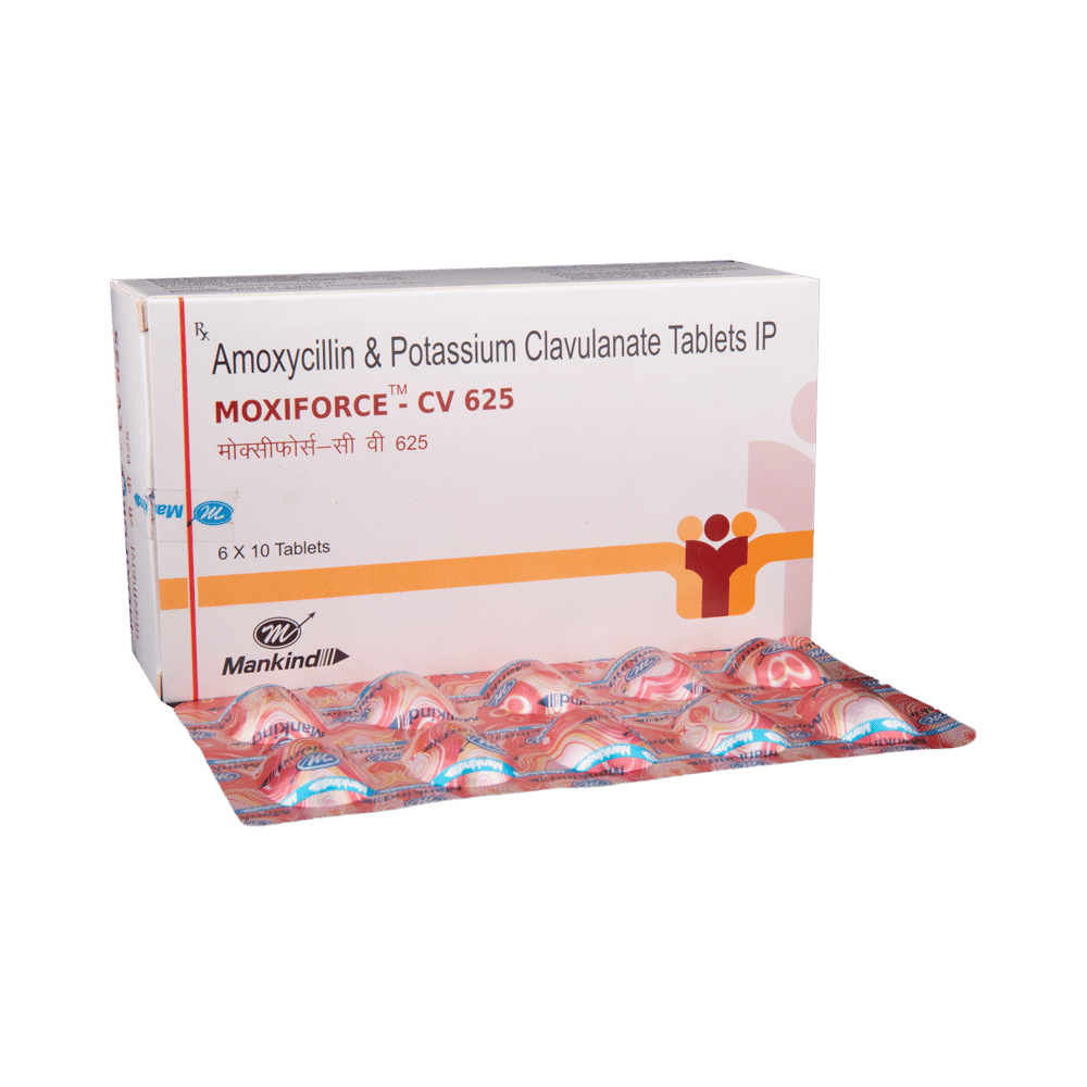 Moxiforce-CV 625 Tablet