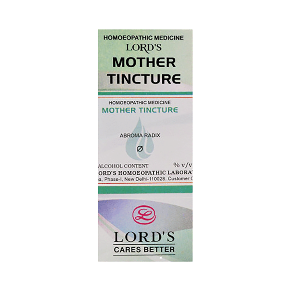 Lord's Abroma Radix Mother Tincture Q