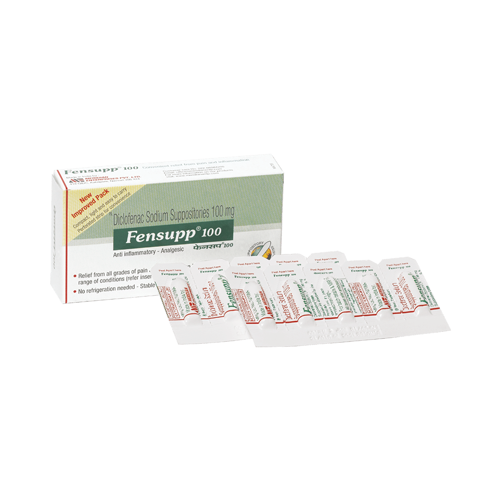 Fensupp 100 Suppository