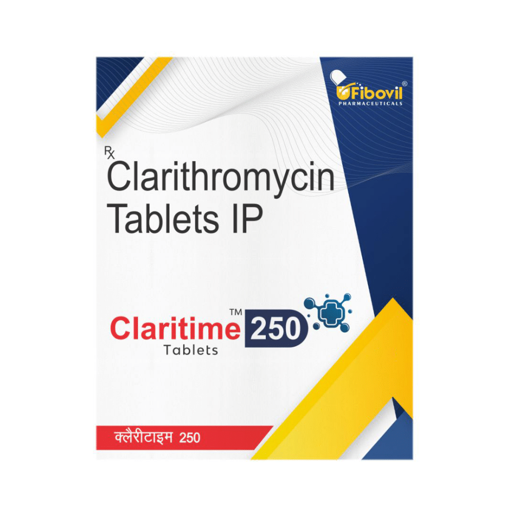 Claritime 250 Tablet - Image 1