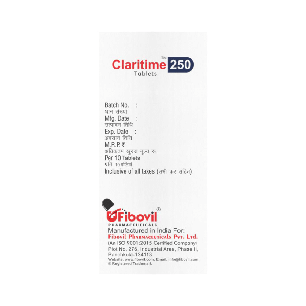 Claritime 250 Tablet - Image 3