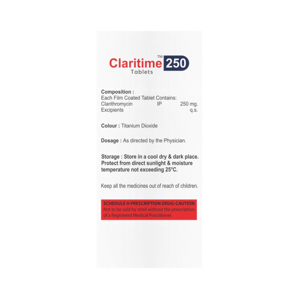 Claritime 250 Tablet - Image 2