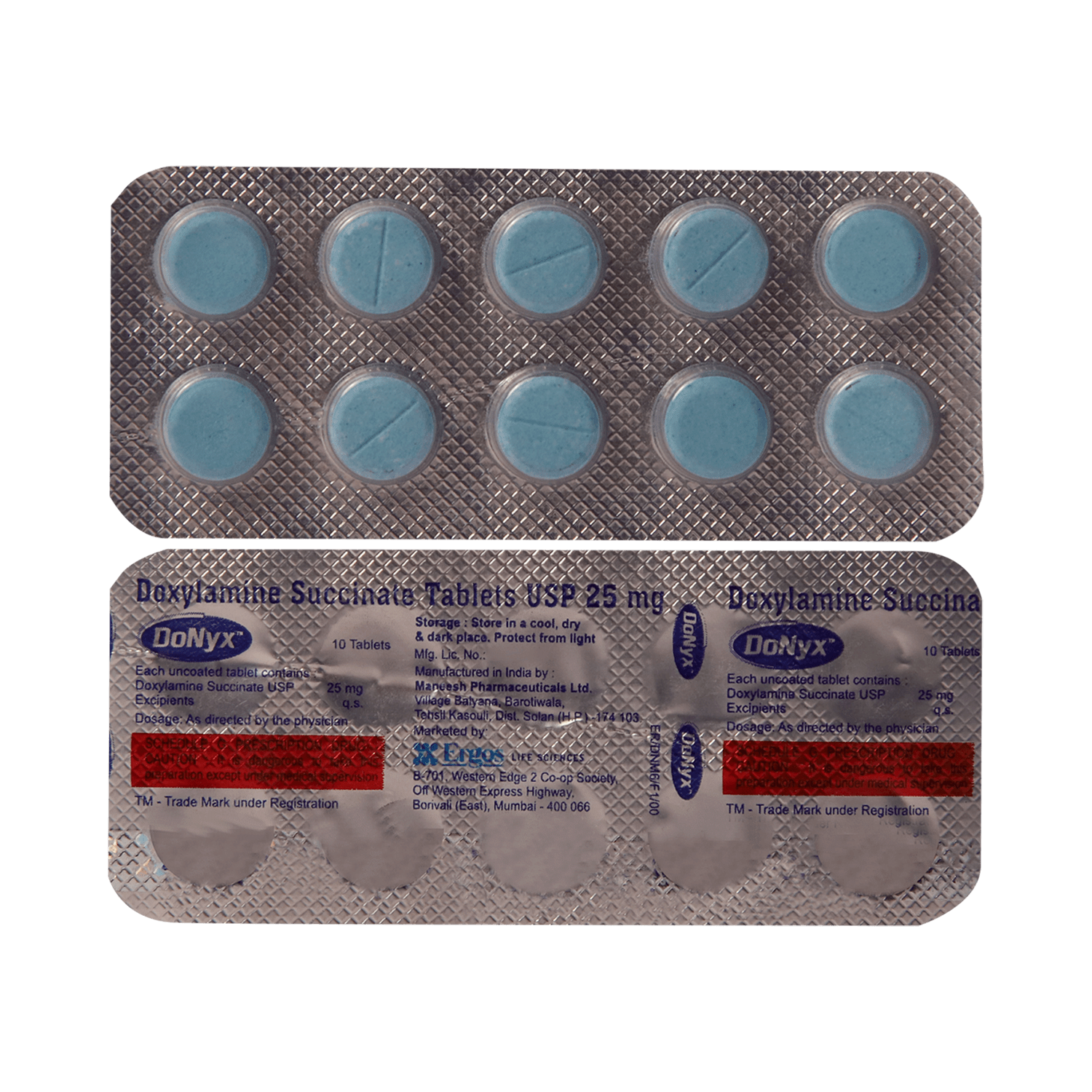 Donyx 25mg Tablet - Image 1