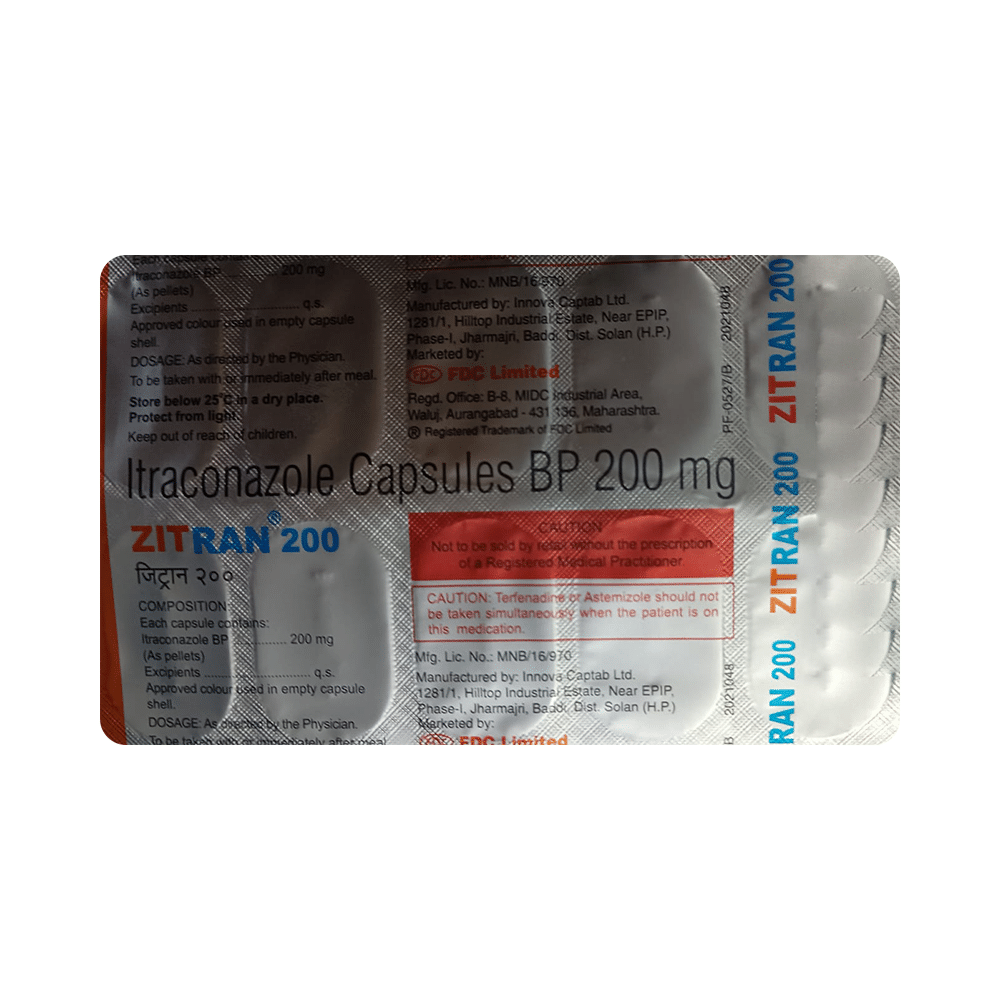 Zitran 200 Capsule - Image 3