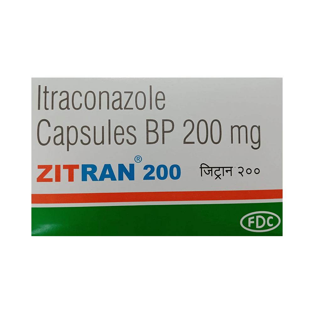 Zitran 200 Capsule - Image 1