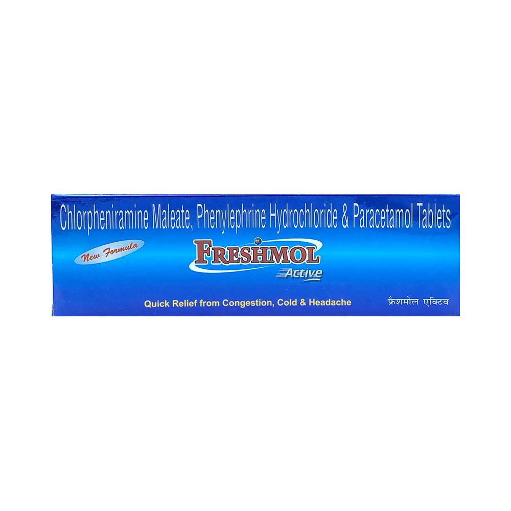 Freshmol Active Tablet - Image 1