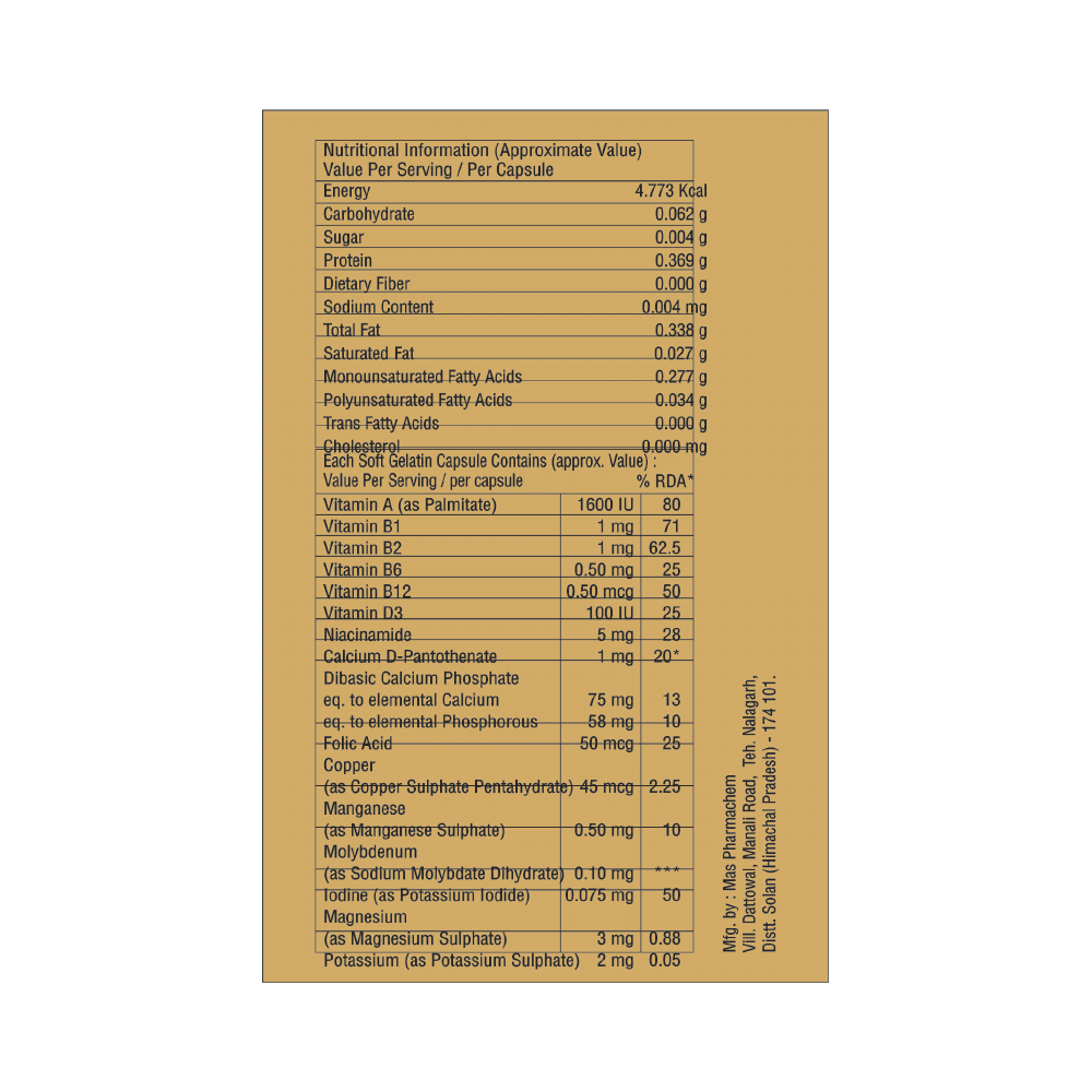 Phyt-Vit Softgel Capsule - Image 2
