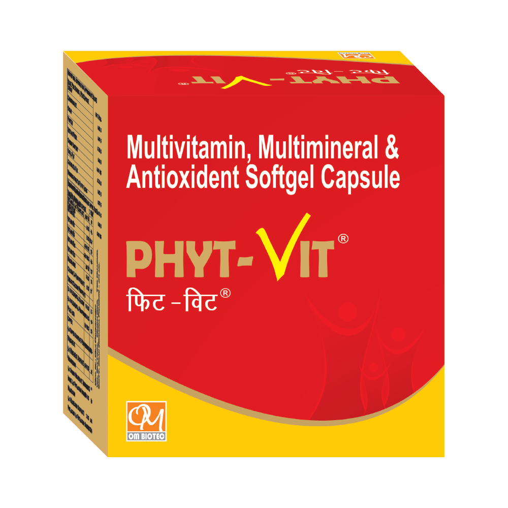 Phyt-Vit Softgel Capsule - Image 1