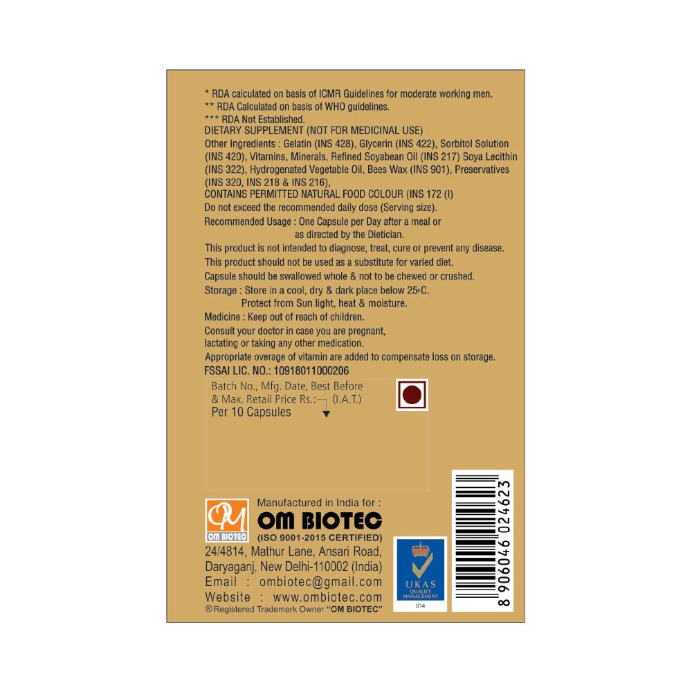 Phyt-Vit Softgel Capsule - Image 3
