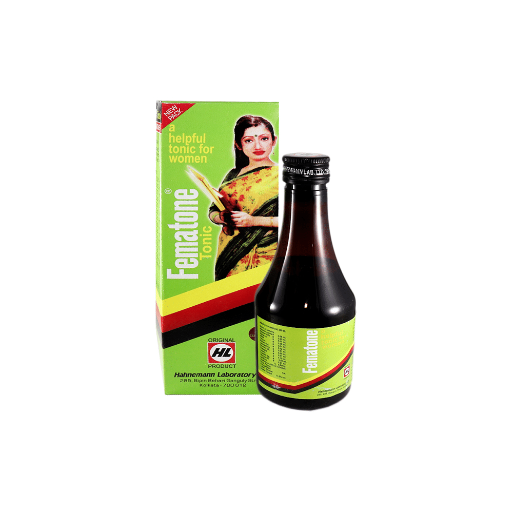 Hahnemann Labs Fematone Uterine Tonic - Image 1