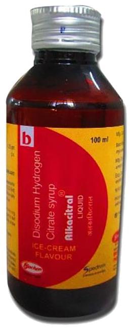 Alkacitral Syrup Ice-Cream - Image 1