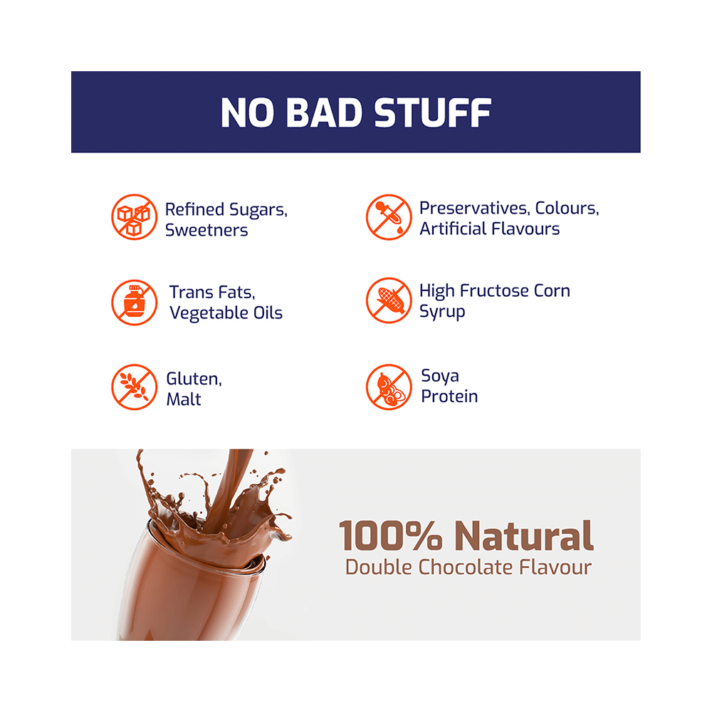 Gritzo SuperMilk Daily Nutrition (13+y Girls) 13+ Yrs Girl Athlete Double Chocolate - Image 9