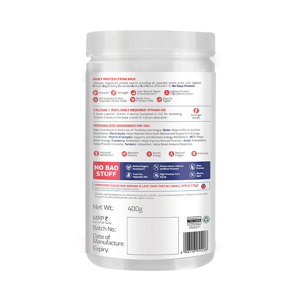 Gritzo SuperMilk Daily Nutrition (13+y Girls) 13+ Yrs Girl Athlete Double Chocolate - Image 2