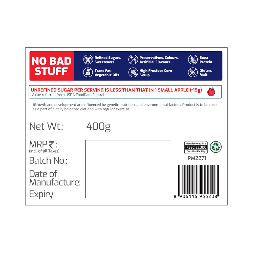 Gritzo SuperMilk Daily Nutrition (13+y Girls) 13+ Yrs Girl Athlete Double Chocolate - Image 12