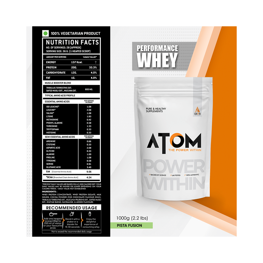 AS-IT-IS Nutrition Atom Performance Whey Pista Fusion - Image 4
