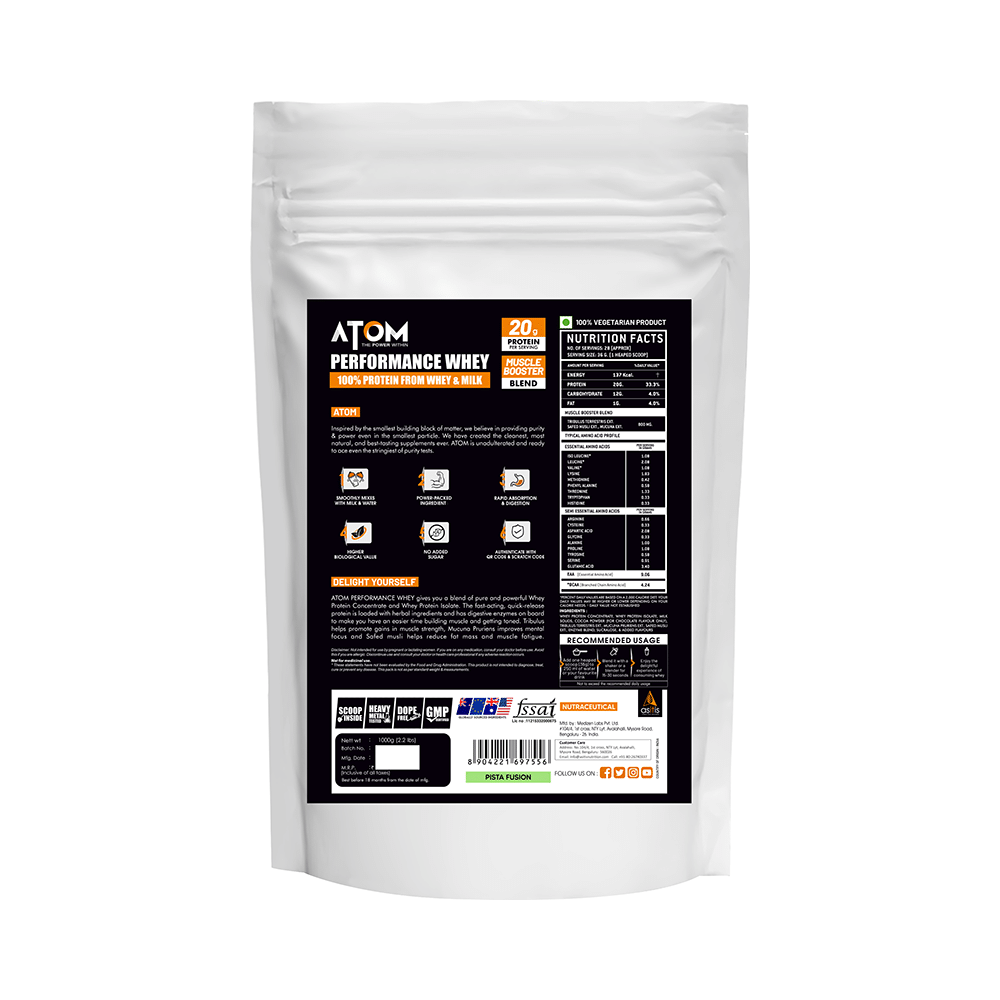 AS-IT-IS Nutrition Atom Performance Whey Pista Fusion - Image 2