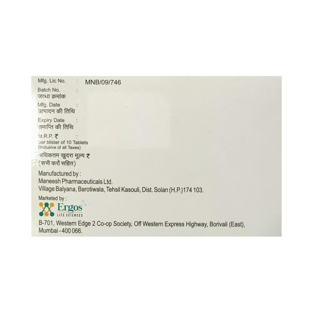 Glycostar M Forte 2mg/1000mg Tablet SR - Image 5