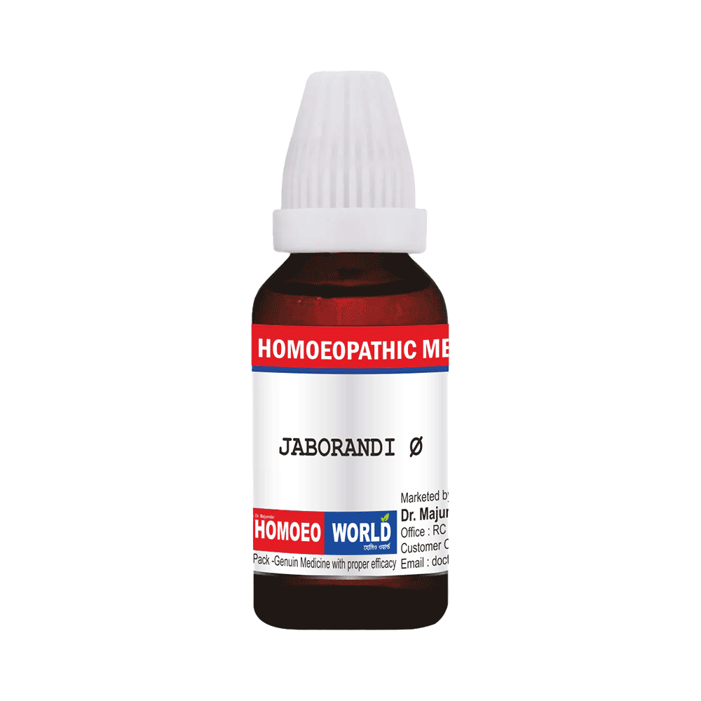 Dr. Majumder Homeo World Jaborandi Mother Tincture (30ml Each) Q