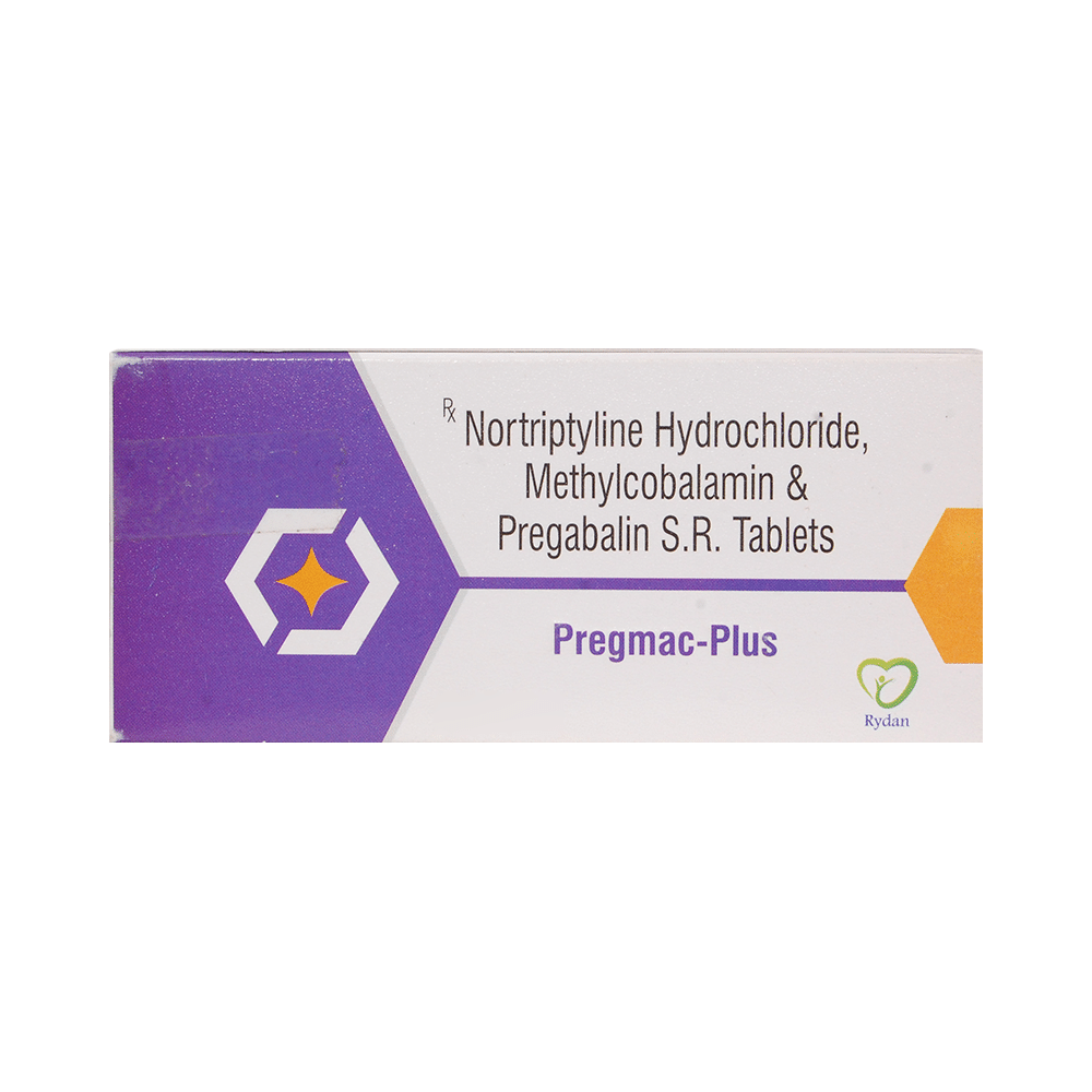 Pregmac-Plus Tablet SR