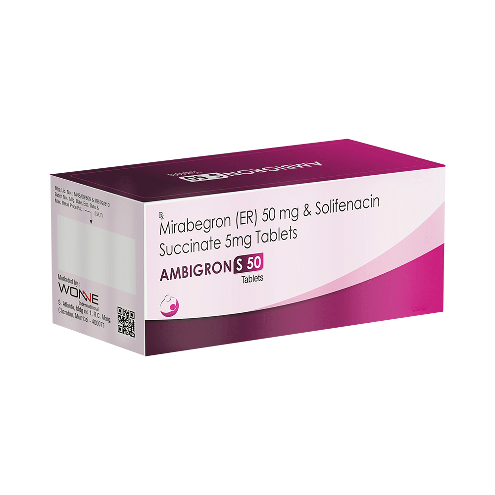 Ambigron S 50 Tablet ER - Image 1