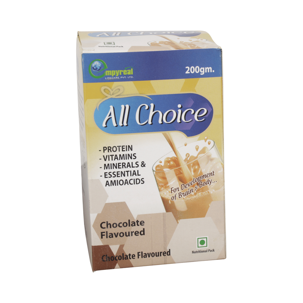 Empyreal All Choice Protein Powder Chocolate - Image 1