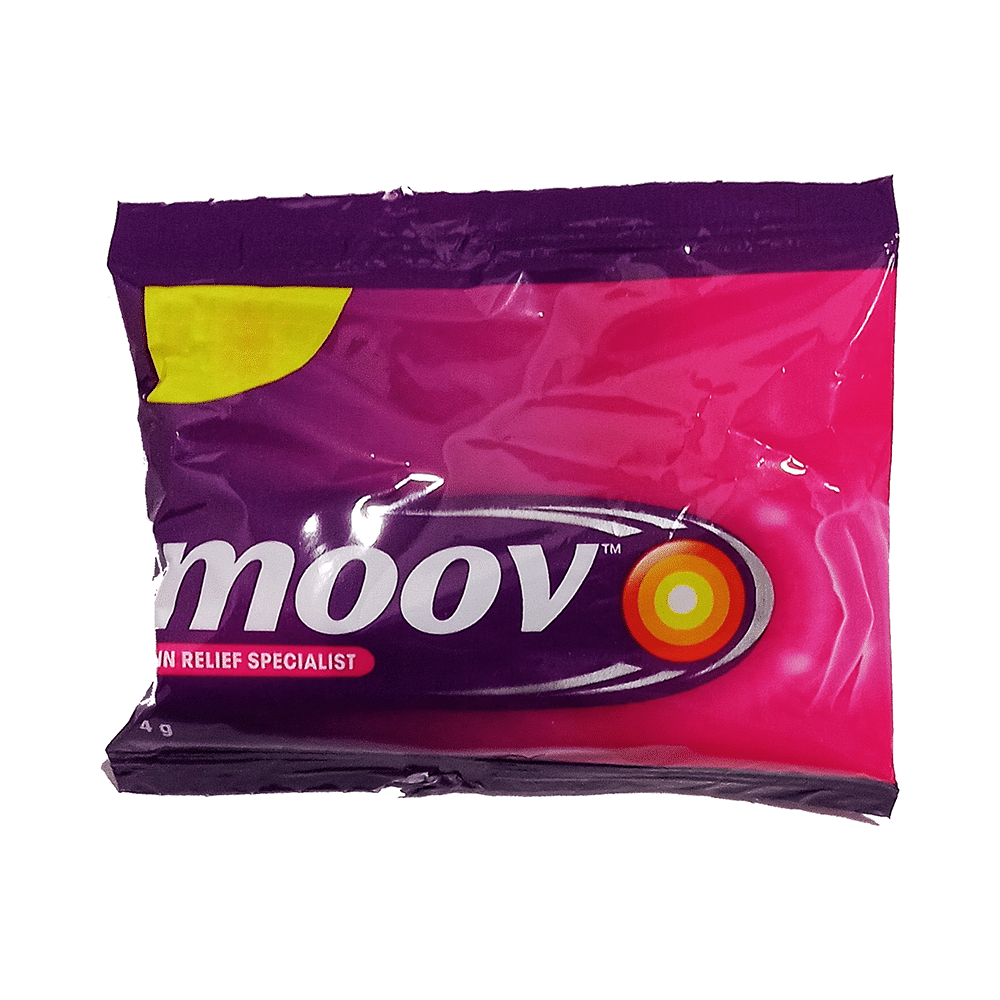 Moov Pain Relief Cream for Back Pain, Joint Pain, Knee Pain, Muscle Pain