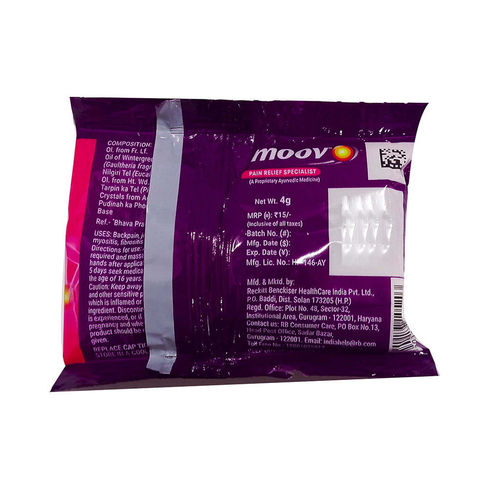 Moov Pain Relief Cream for Back Pain, Joint Pain, Knee Pain, Muscle Pain - Image 2